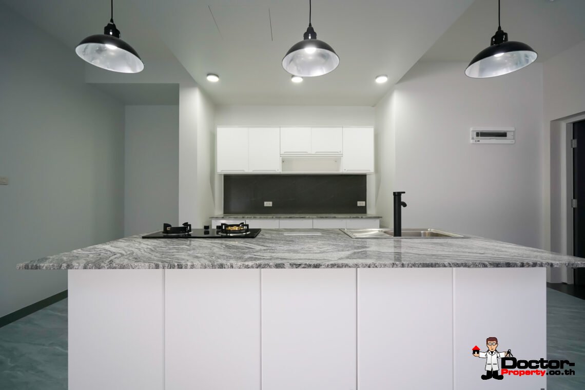 New 3 Bedroom Private Pool Villa in Ban Tai, Koh Samui – For Sale